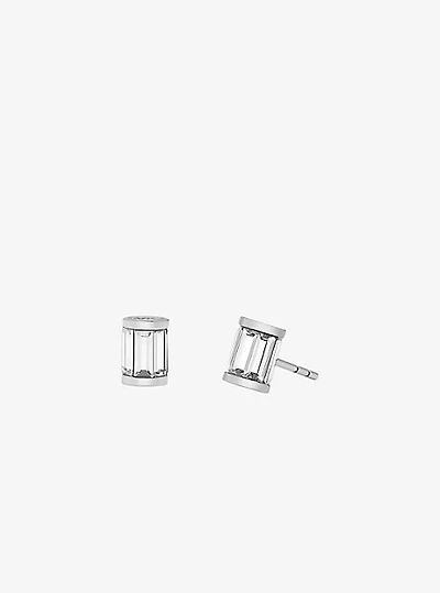 Cubic Zirconia Stud Earrings