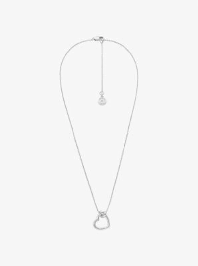 Knotted Heart Necklace