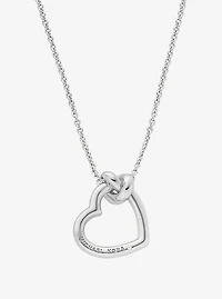 Knotted Heart Necklace