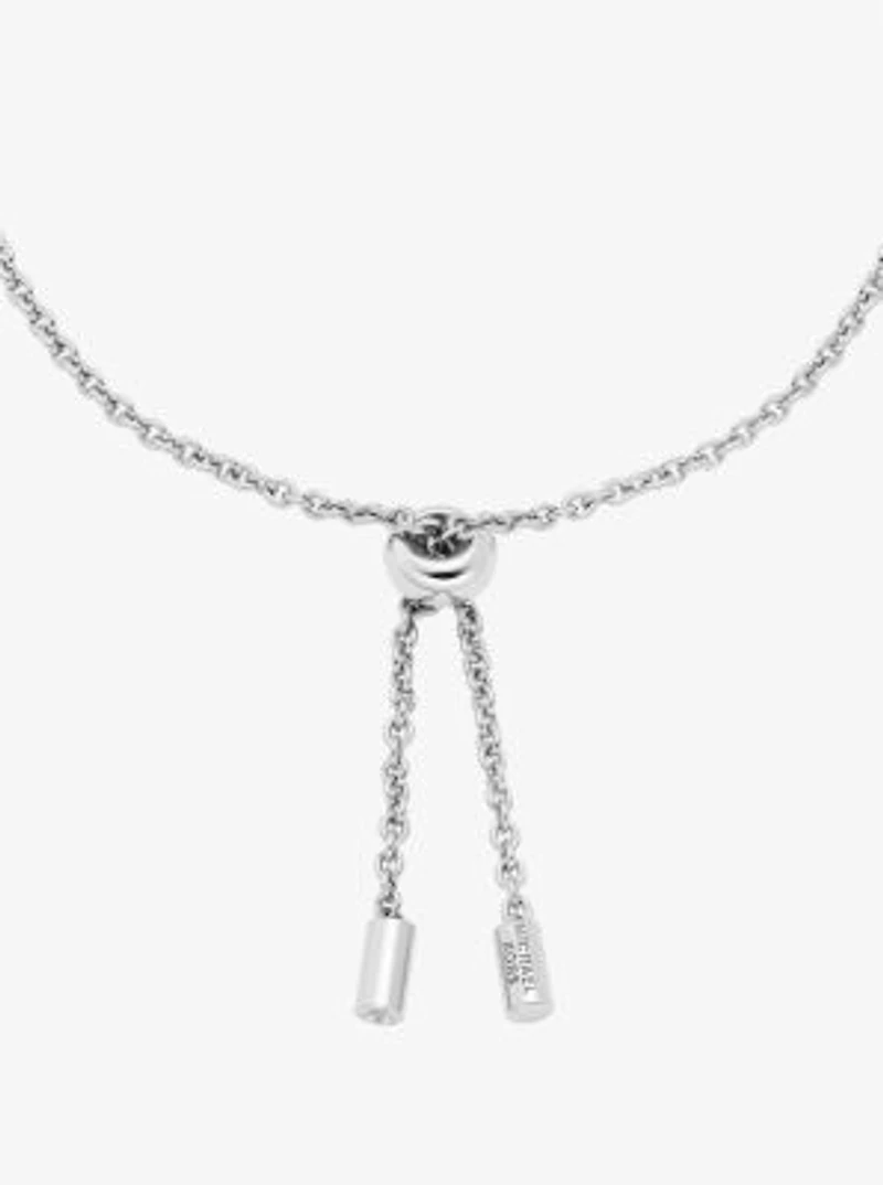 Knotted Heart Bracelet