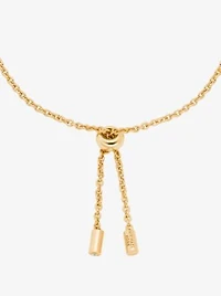 Knotted Heart Bracelet