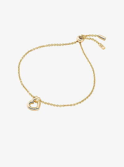 Knotted Heart Bracelet