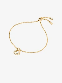 Knotted Heart Bracelet