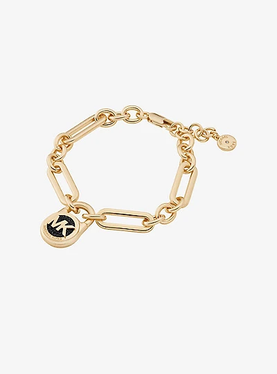 Pavé Lock Bracelet