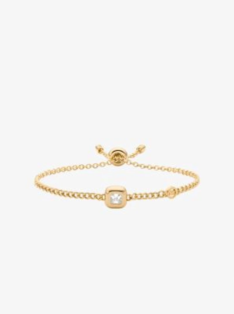 Cubic Zirconia Slider Bracelet