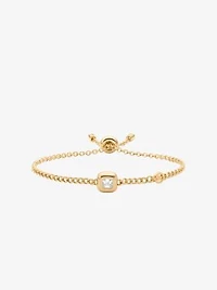 Cubic Zirconia Slider Bracelet