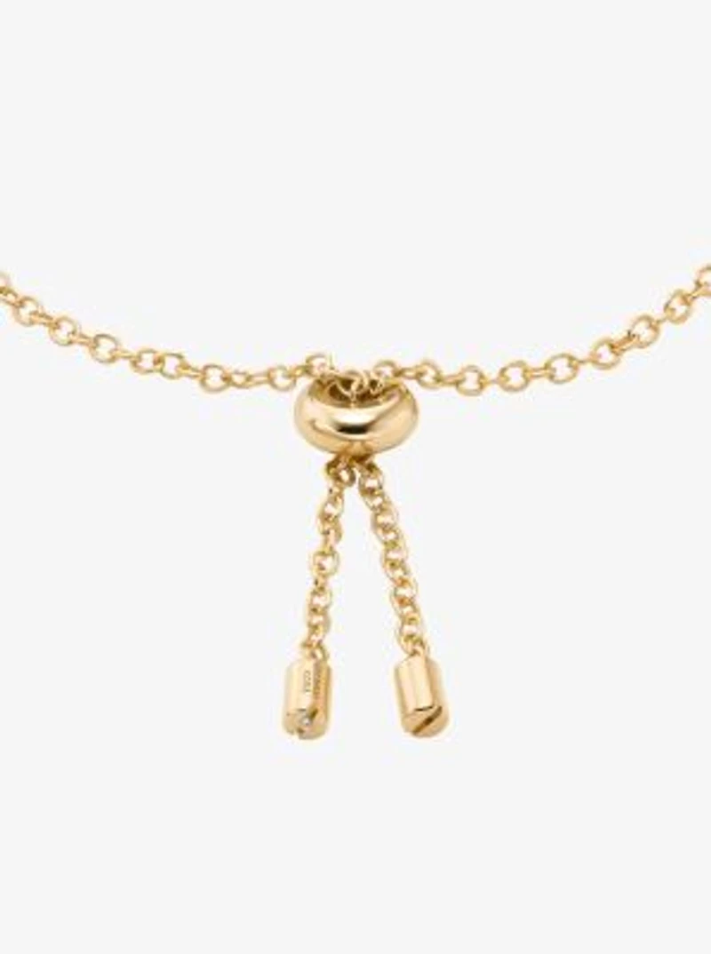 Cubic Zirconia Slider Bracelet