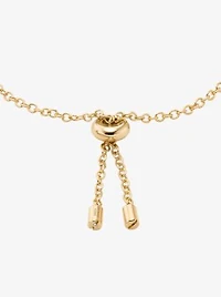 Cubic Zirconia Slider Bracelet