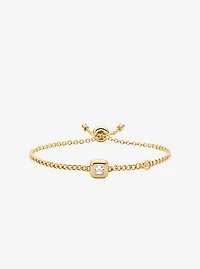 Cubic Zirconia Slider Bracelet