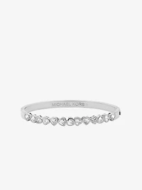 Pavé Heart Bangle