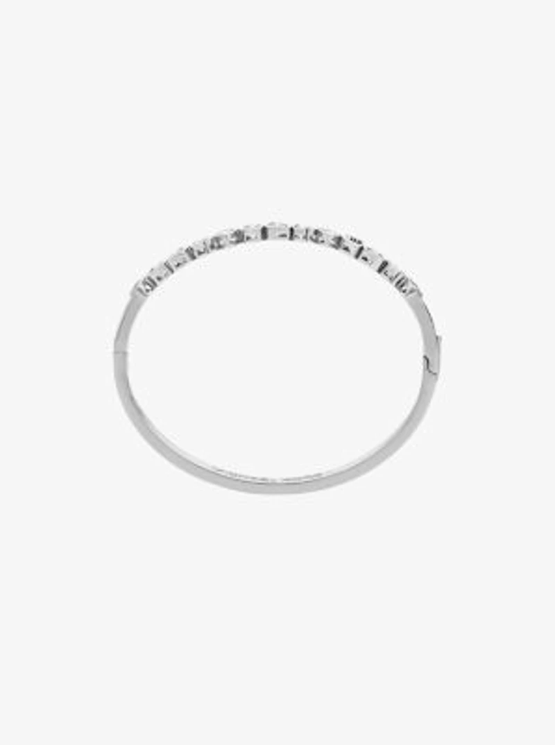 Pavé Heart Bangle