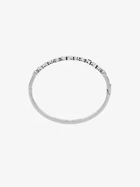 Pavé Heart Bangle