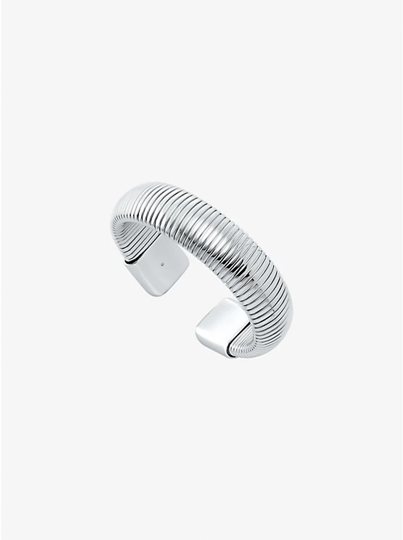 Precious Metal-Plated Brass Cuff