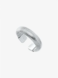 Precious Metal-Plated Brass Cuff