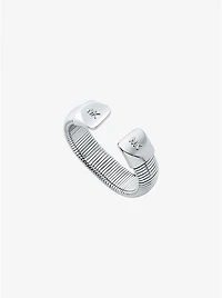 Precious Metal-Plated Brass Cuff