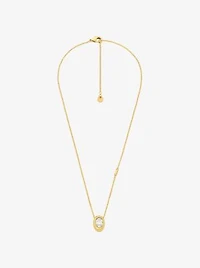 Cubic Zirconia Pendant Necklace