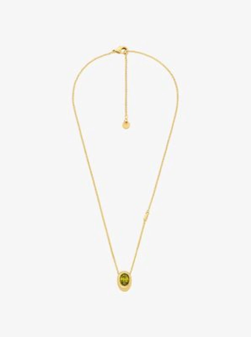 Cubic Zirconia Pendant Necklace