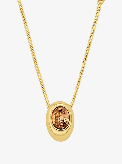 Cubic Zirconia Pendant Necklace