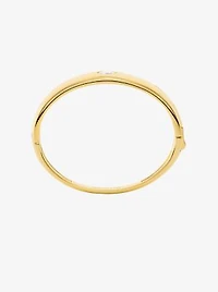 Oval Stone Bangle