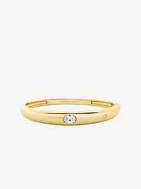 Oval Stone Bangle