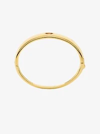 Oval Stone Bangle