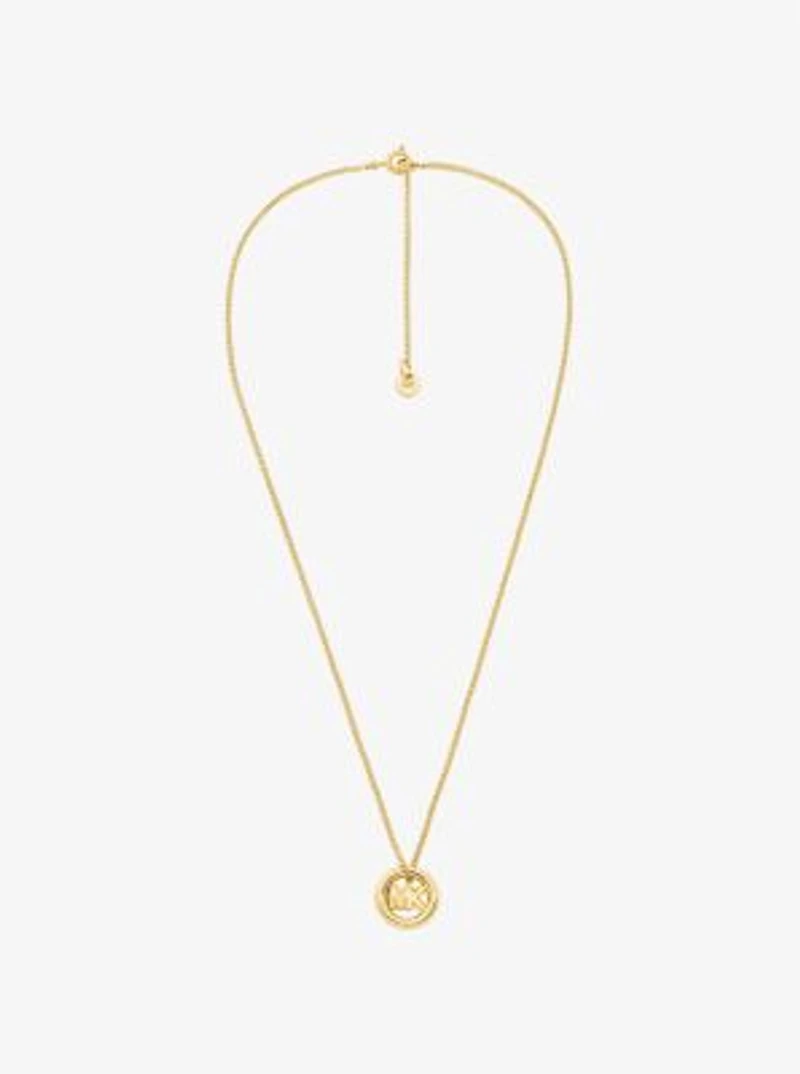 Logo Charm Necklace