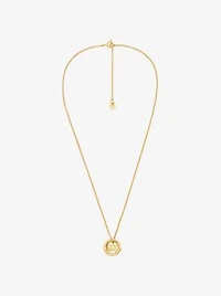 Logo Charm Necklace