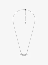 Pavé Chevron Necklace