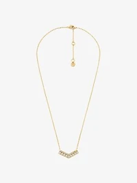 Pavé Chevron Necklace