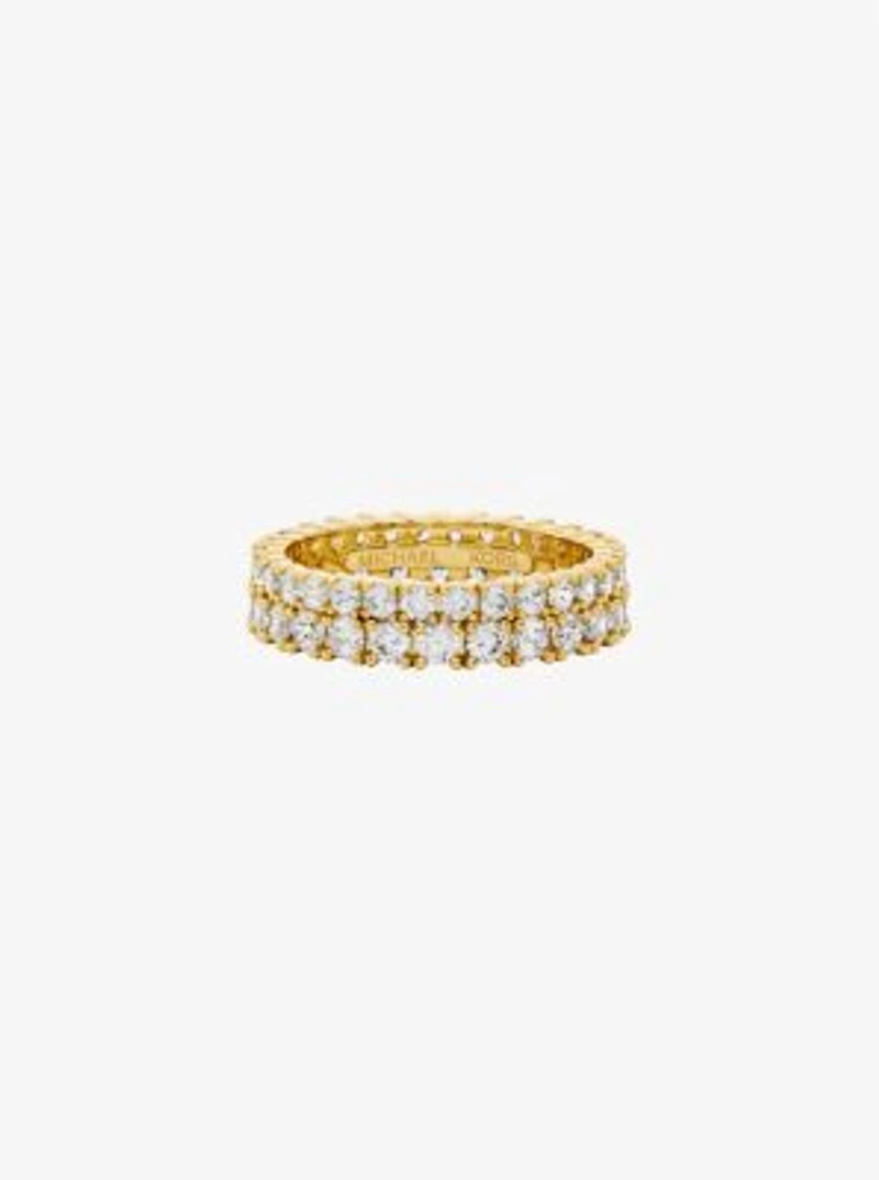 Double Pavé Ring
