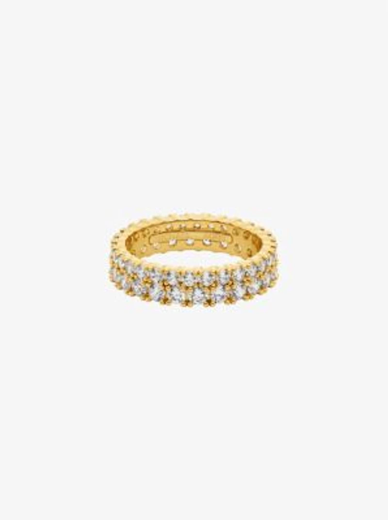 Double Pavé Ring