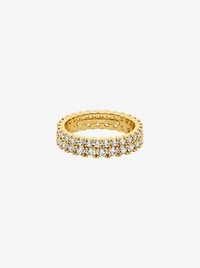 Double Pavé Ring