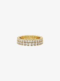 Double Pavé Ring