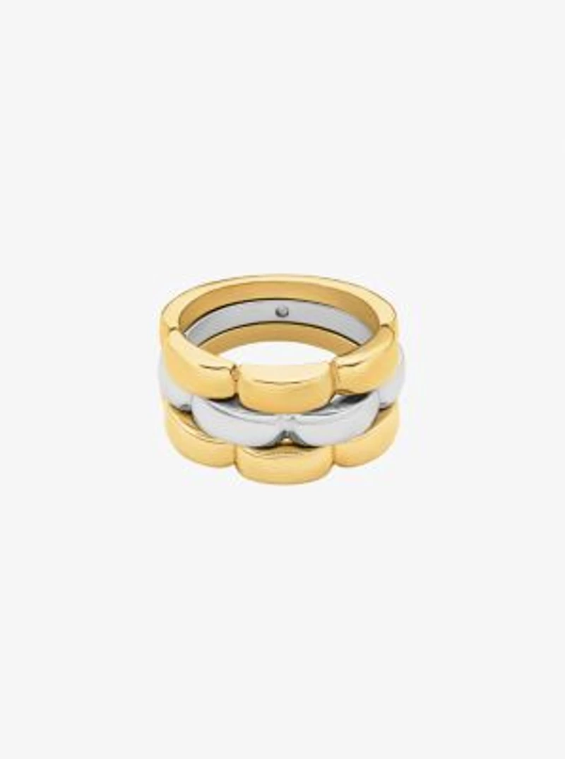 Two-Tone 3-Link Ring