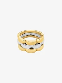 Two-Tone 3-Link Ring