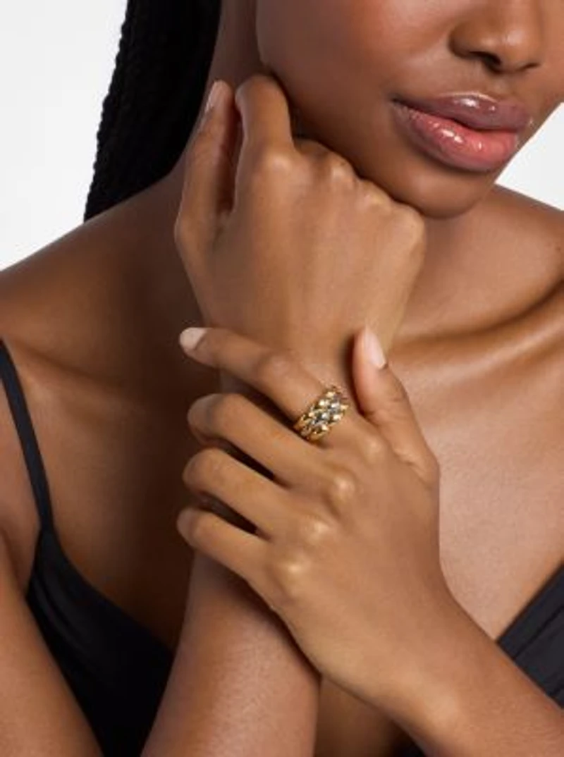 Two-Tone 3-Link Ring