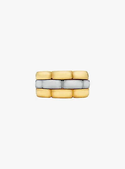 Two-Tone 3-Link Ring