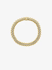 Two-Tone 3-Link Necklace