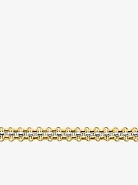 Two-Tone 3-Link Necklace