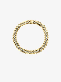 Two-Tone 3-Link Necklace