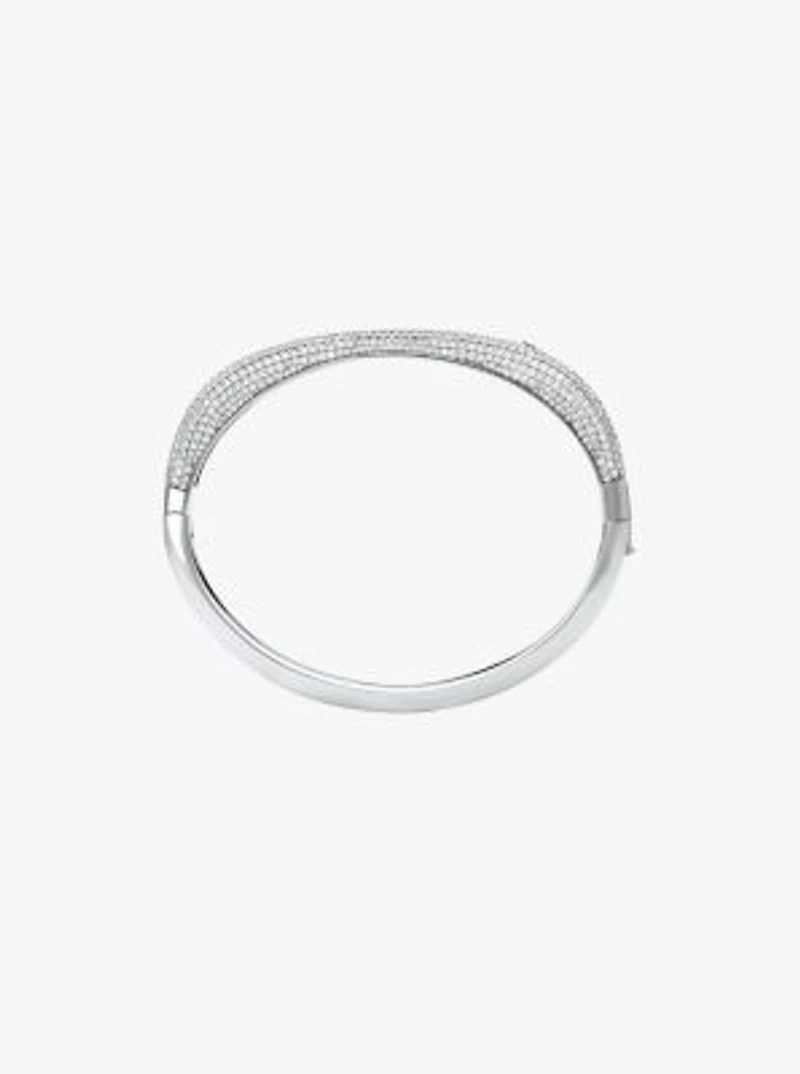 Pavé Square Bangle