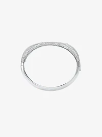 Pavé Square Bangle