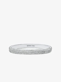 Pavé Square Bangle