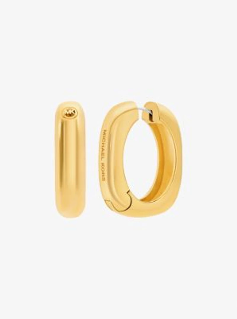 Square Hoop Earrings