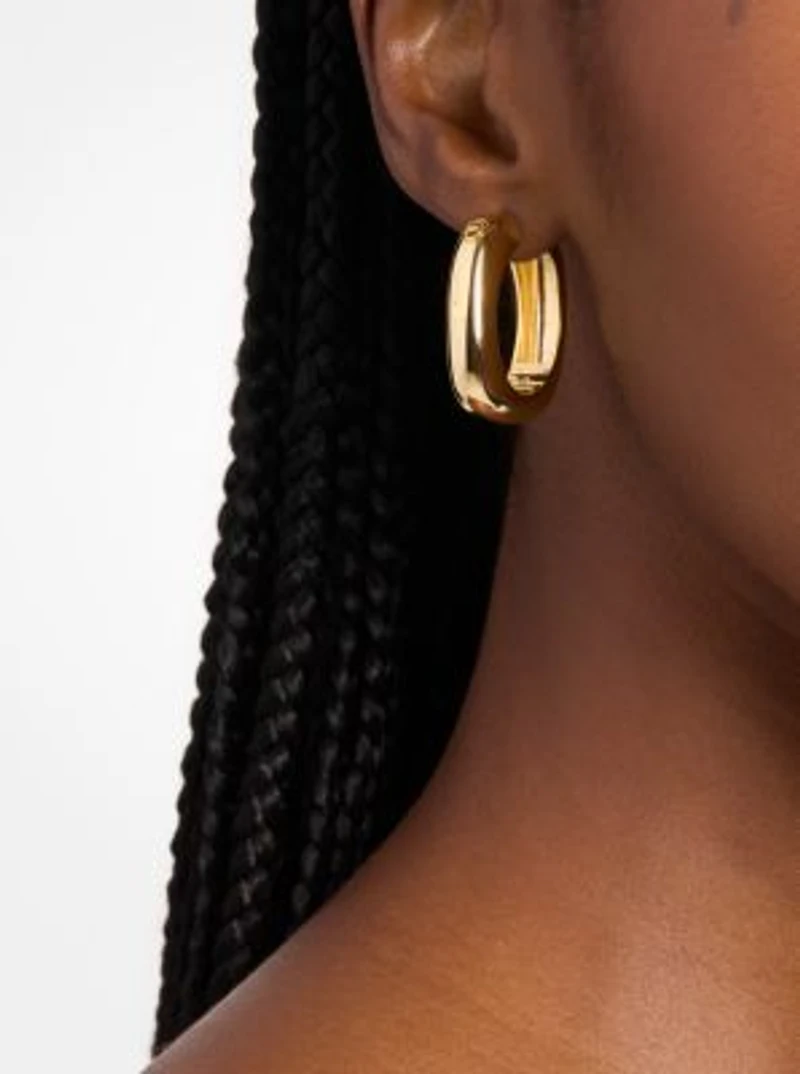 Square Hoop Earrings