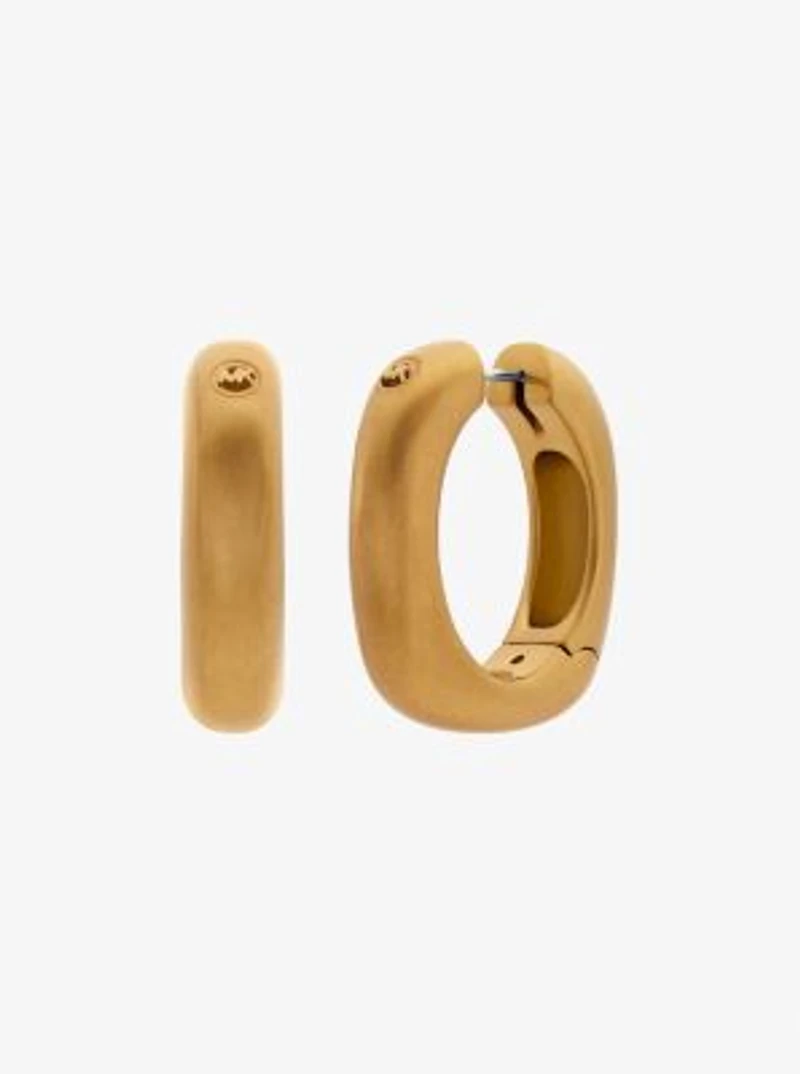 Square Hoop Earrings