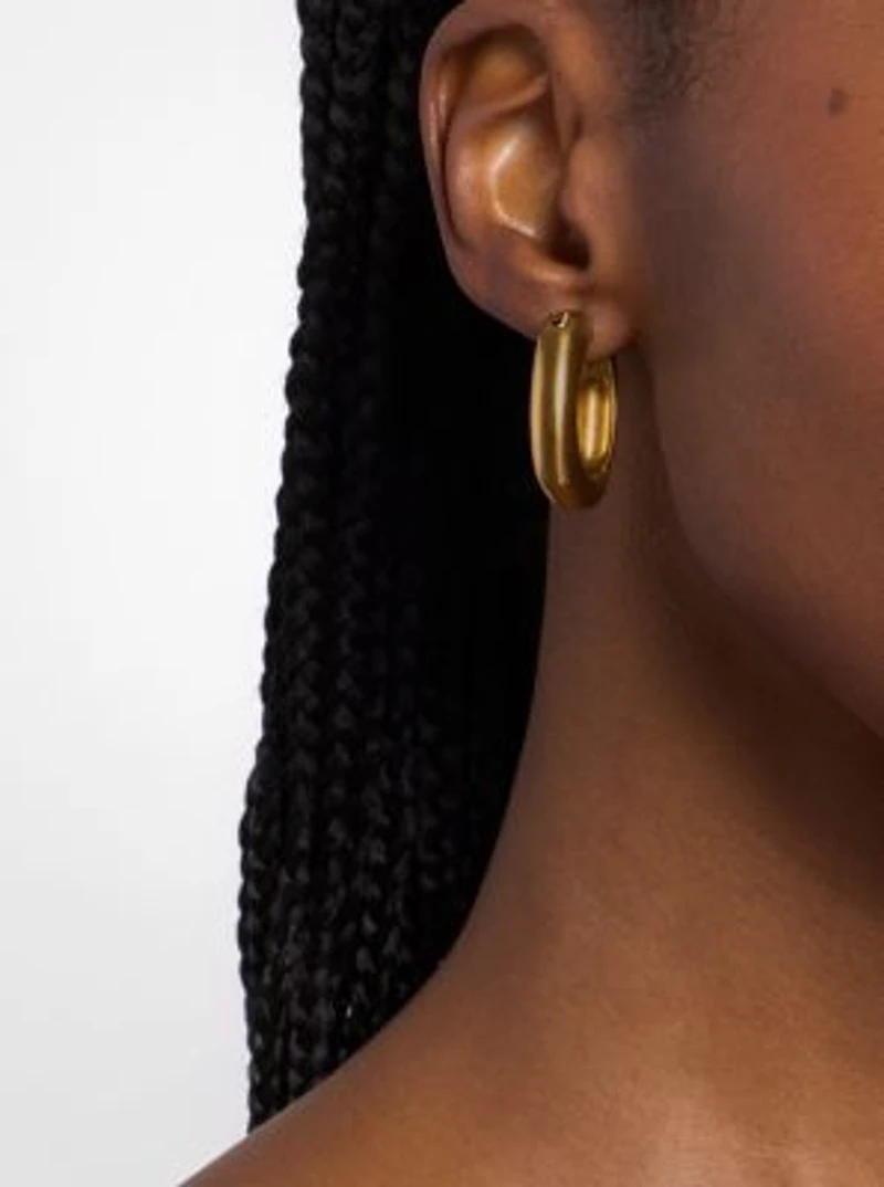 Square Hoop Earrings