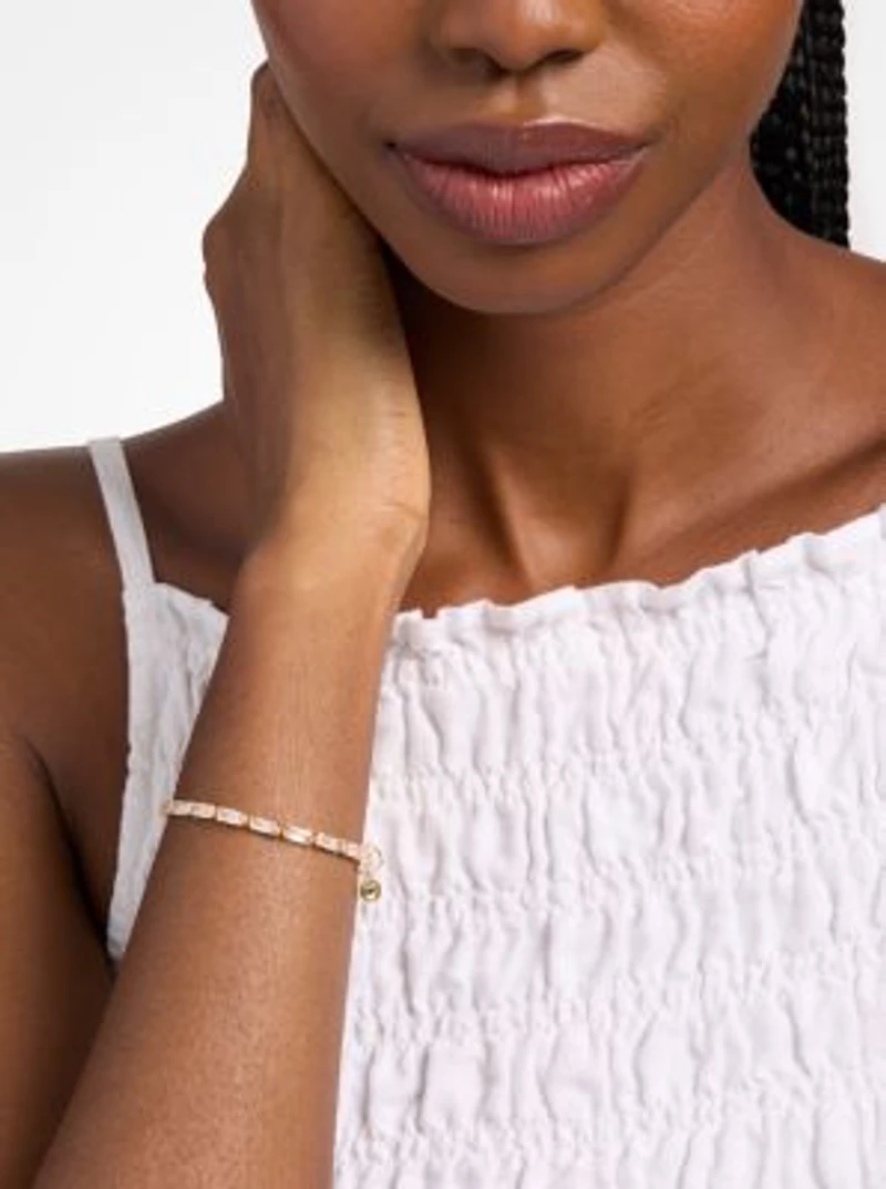 Cubic Zirconia Tennis Bracelet