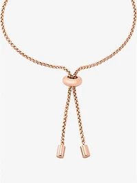 Pavé Halo Slider Bracelet