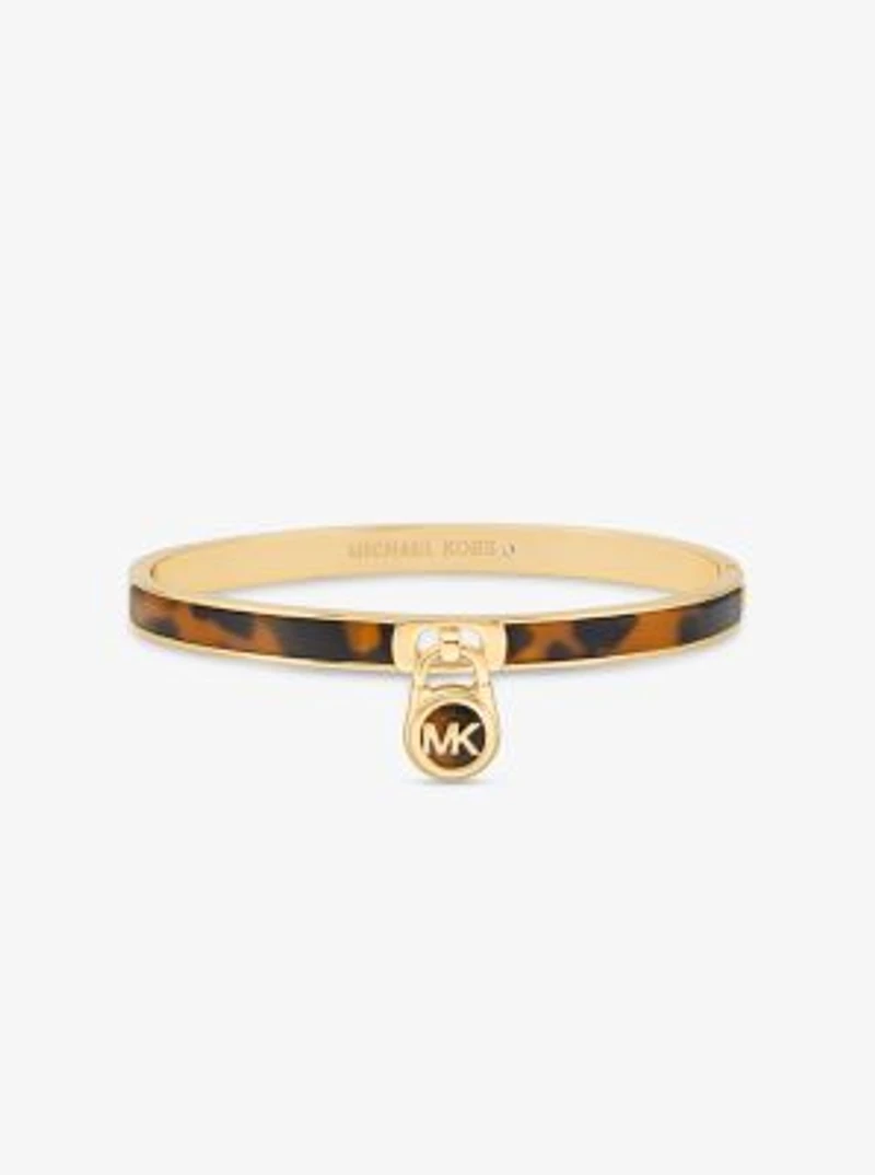 Logo Padlock Bangle